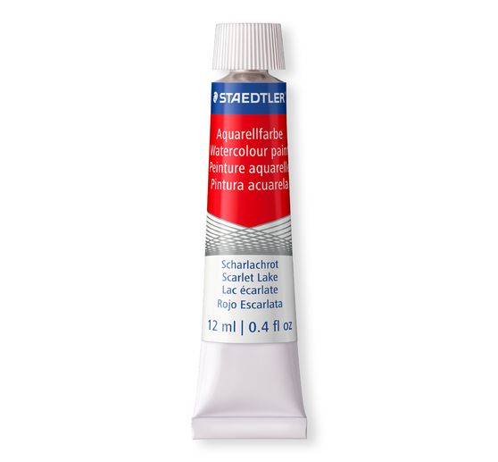 Set de peinture aquarelle Staedtler, 12 tubes