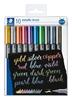 Staedtler Metallic brush Marker, 10er-Set