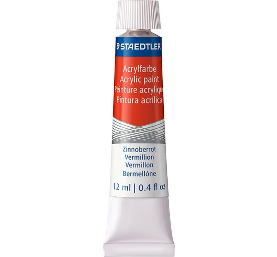 Staedtler Acrylic paint set, 12 tubes