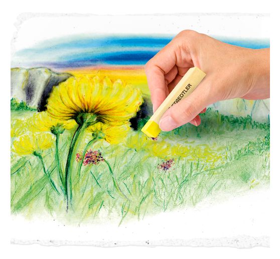 Staedtler Soft-Pastellkreiden, 24er-Set