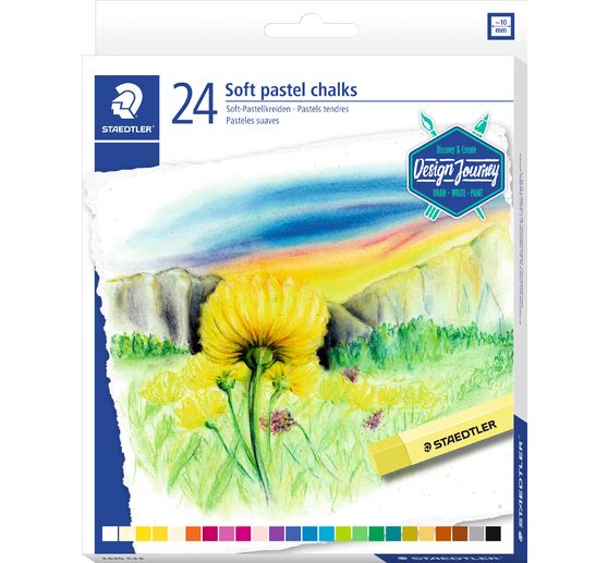 Staedtler Soft-Pastellkreiden, 24er-Set