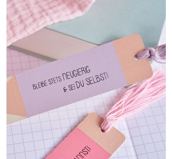 VBS Holz-Lesezeichen