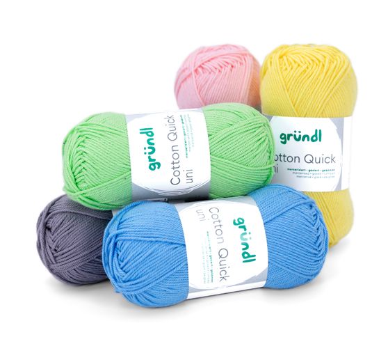 Gründl Wolle "Cotton Quick uni"