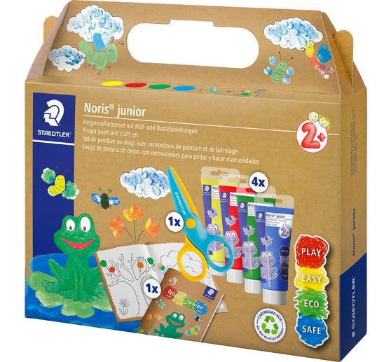 Noris junior Finger paint set