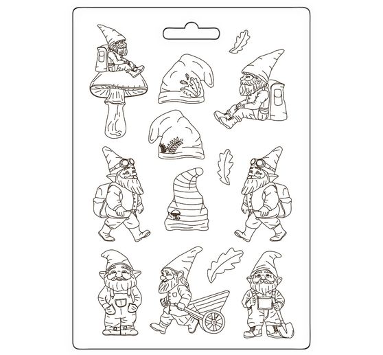 Soft Modellierform "Hidden Grove - Gnome"