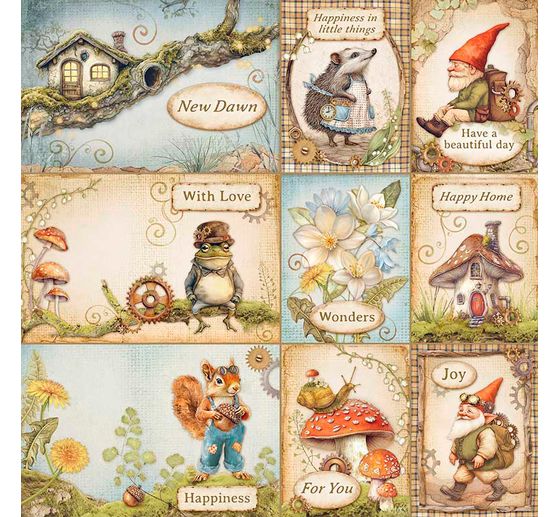 Assortiments de tissus « Hidden Grove »