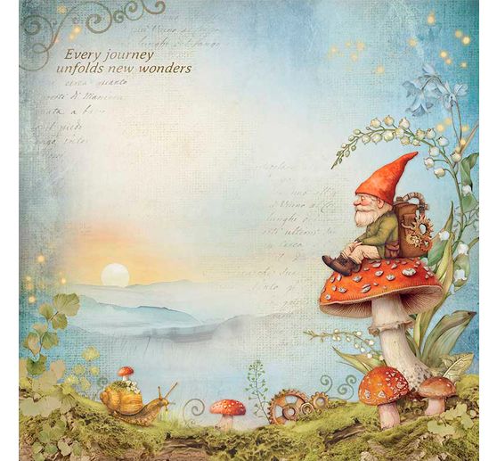 Assortiments de tissus « Hidden Grove »