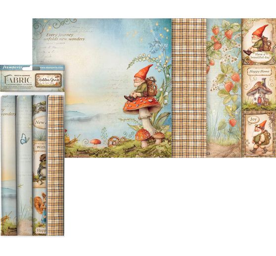 Assortiments de tissus « Hidden Grove »