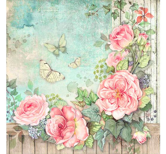 Assortiment de tissus "House of Roses"