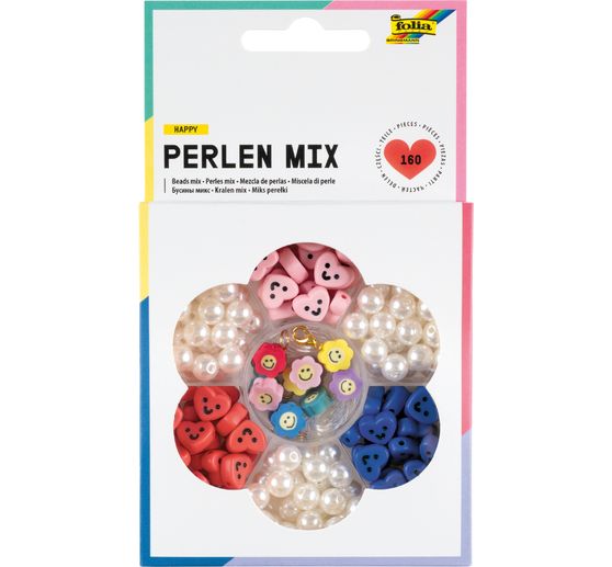 Perlenmix "Happy"
