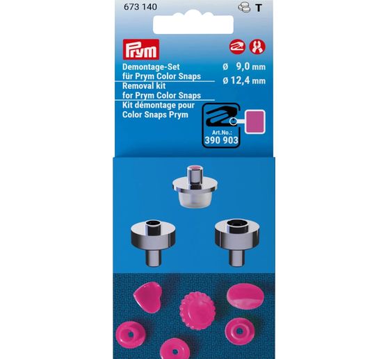 Kit de démontage pour Color Snaps Prym