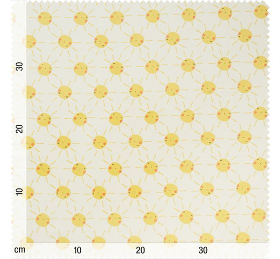 Baumwoll-Stoff "Sunshine"