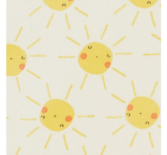 Baumwoll-Stoff "Sunshine"
