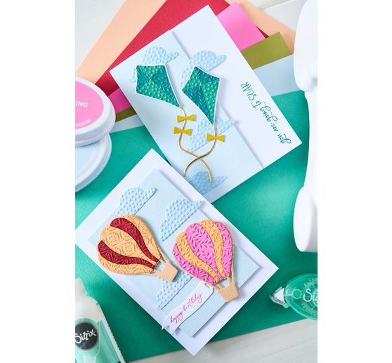 Sizzix Framelits Stanzschablone "Up and Away by Catherine Pooler"