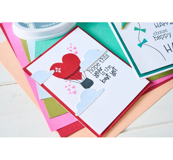 Sizzix Framelits Stanzschablone "Up and Away by Catherine Pooler"