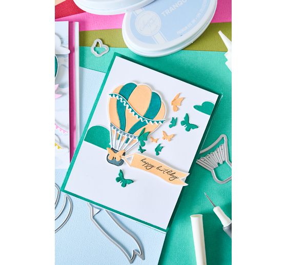 Sizzix Framelits Stanzschablone "Up and Away by Catherine Pooler"