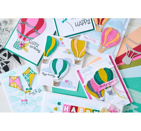 Sizzix Framelits Stanzschablone "Sky's the Limit by Catherine Pooler"