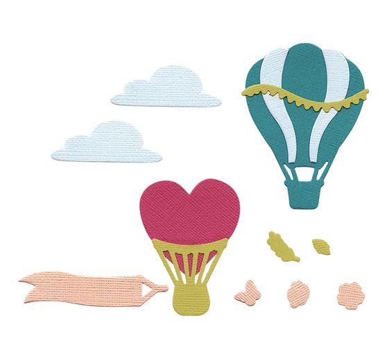 Sizzix Framelits Stanzschablone "Up and Away by Catherine Pooler"