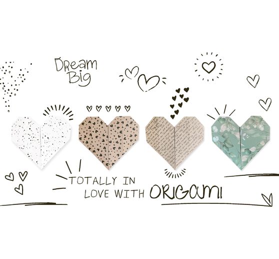 Dépliants "With Love"