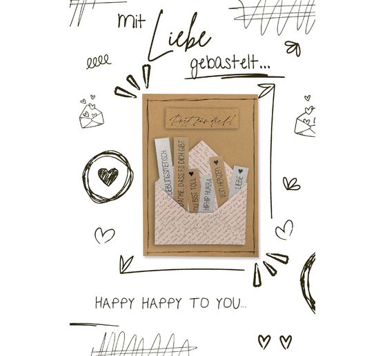 Dépliants "With Love"