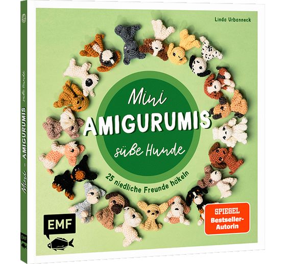 Buch "Mini-Amigurumis – Süße Hunde"
