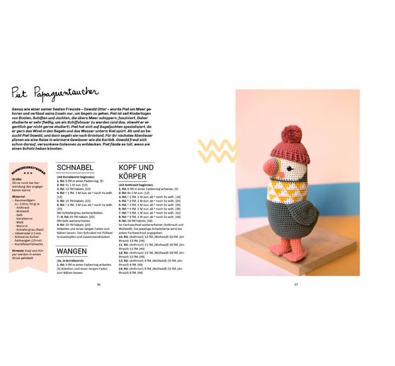 Buch "Pica Pau – Die große Häkelfreunde-Sammlung"