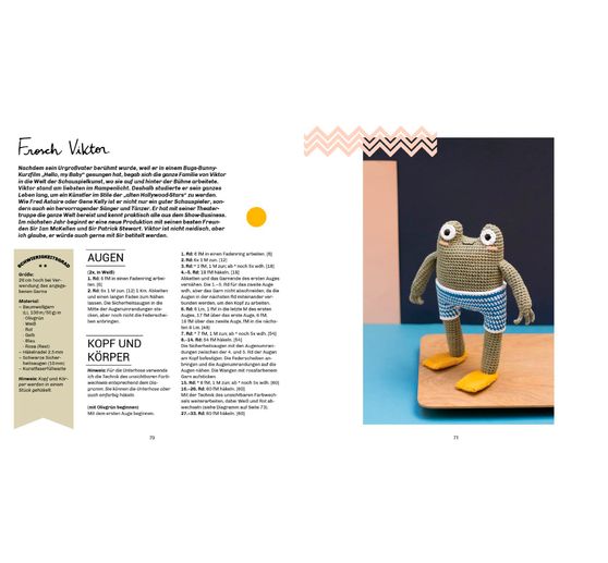 Buch "Pica Pau – Die große Häkelfreunde-Sammlung"