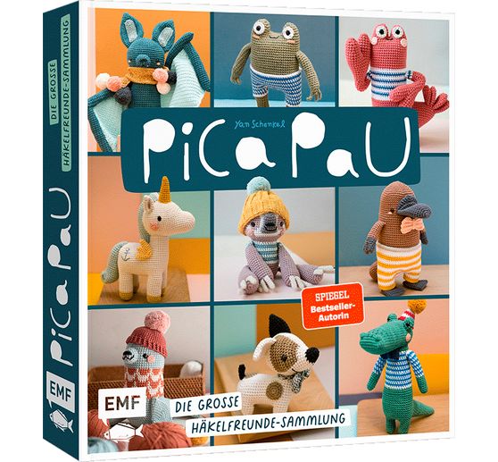 Buch "Pica Pau – Die große Häkelfreunde-Sammlung"