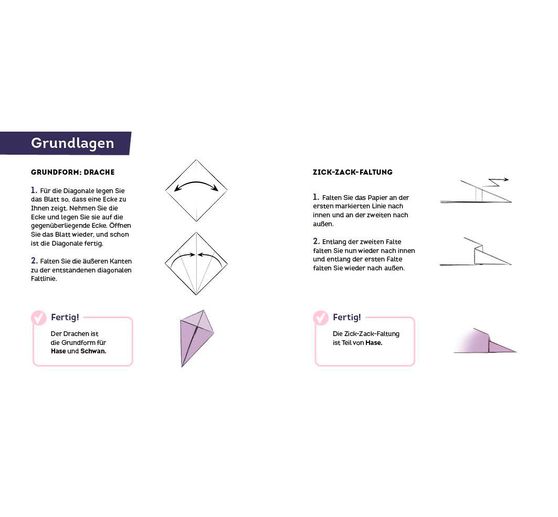 Book "333 Origami Minis - Frühlingswiese"