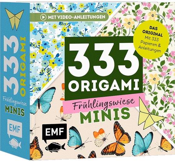 Book "333 Origami Minis - Frühlingswiese"