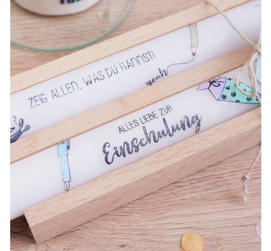 Transfer-/Wasserschiebefolie, 4 Blatt
