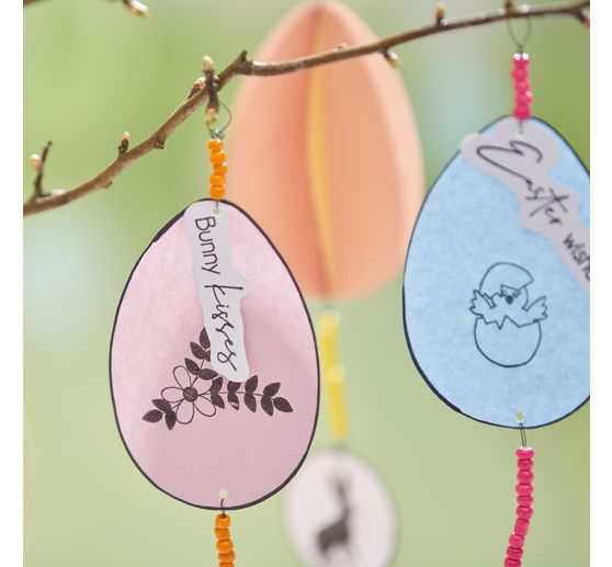 VBS Silikonstempel "Happy Easter"