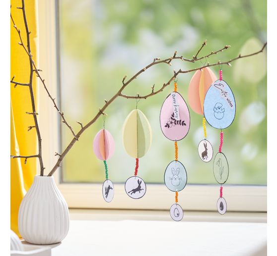 VBS Silikonstempel "Happy Easter"