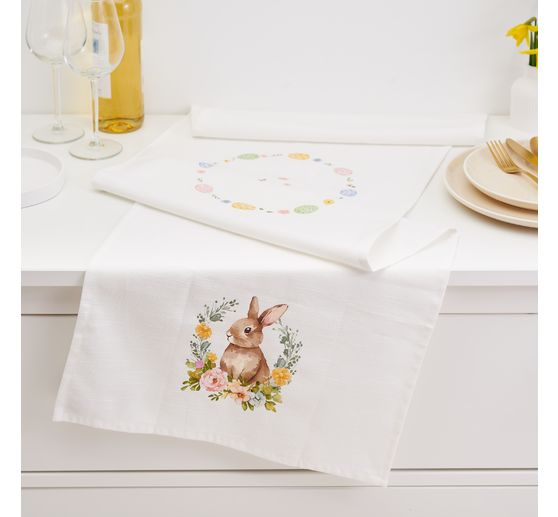 Set de serviettes VBS « Easter time »