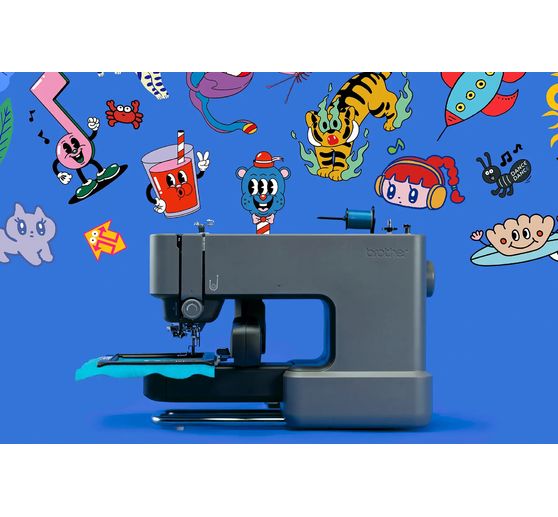 brother PP1 "Skitch" Freiarm-Stickmaschine