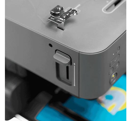 brother PP1 "Skitch" Freiarm-Stickmaschine