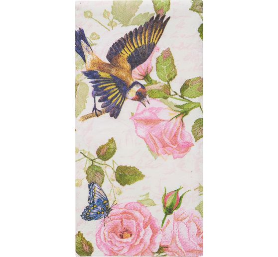 Mouchoirs en papier « Vintage garden »