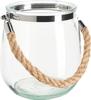 VBS Windlicht-Glas mit Kordel