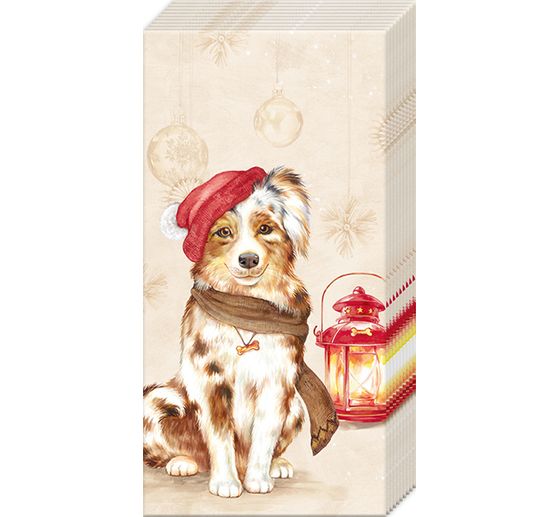 Mouchoirs en papier « X-Mas Jack »