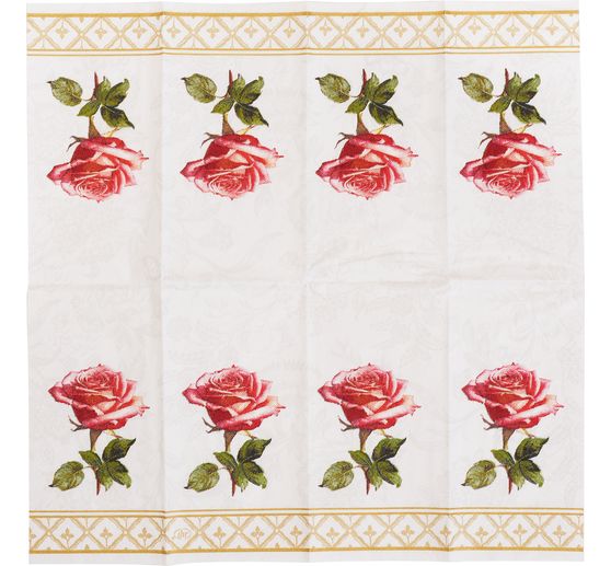 Papiertaschentücher "Lovely Rose"