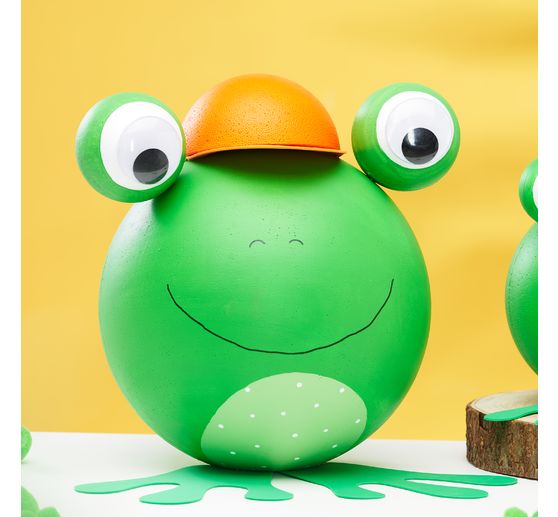 VBS Polystyrene ball, Ø 7 cm