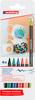 edding 4200 Porcelain brushpen « Vivid », set de 6