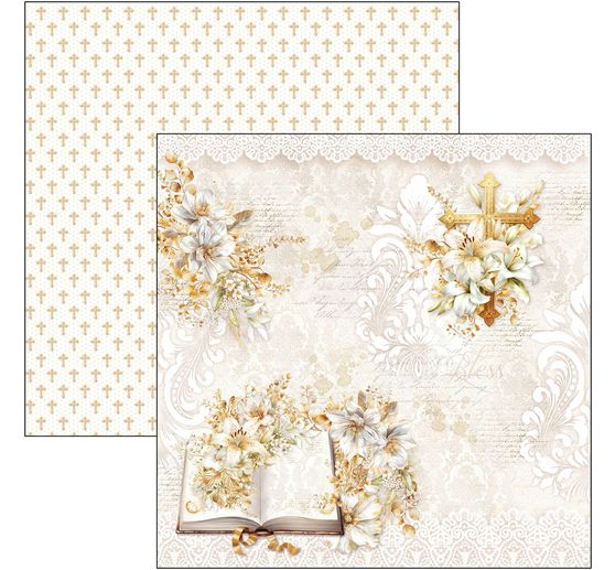 Papier de scrapbooking "Blessing Day"
