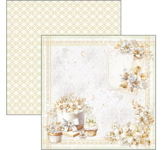Papier de scrapbooking "Blessing Day"