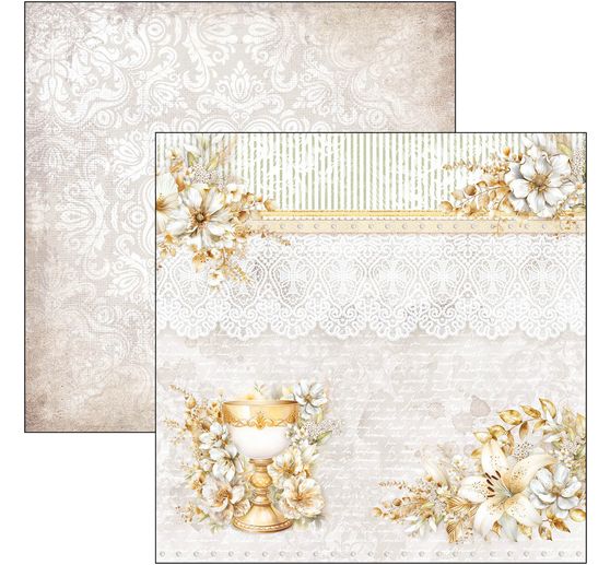 Papier de scrapbooking "Blessing Day"