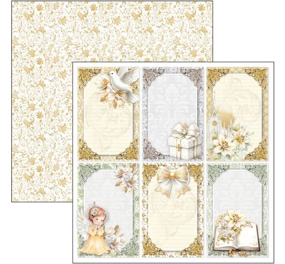 Papier de scrapbooking "Blessing Day"