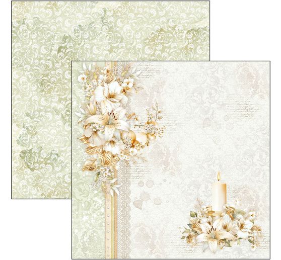 Papier de scrapbooking "Blessing Day"