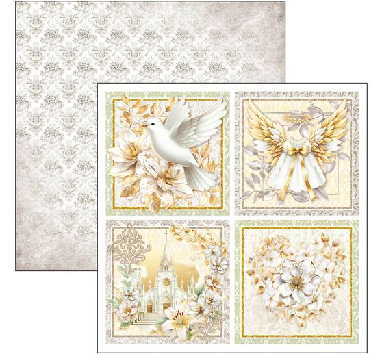 Papier de scrapbooking "Blessing Day"