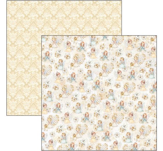 Papier de scrapbooking "Blessing Day"