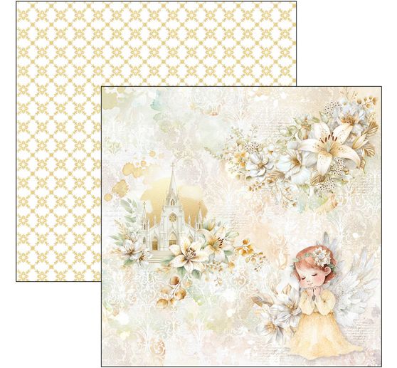 Papier de scrapbooking "Blessing Day"